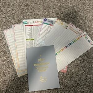 Lot of Erin Condren Snap In Dashboards and Perpetual Calendar